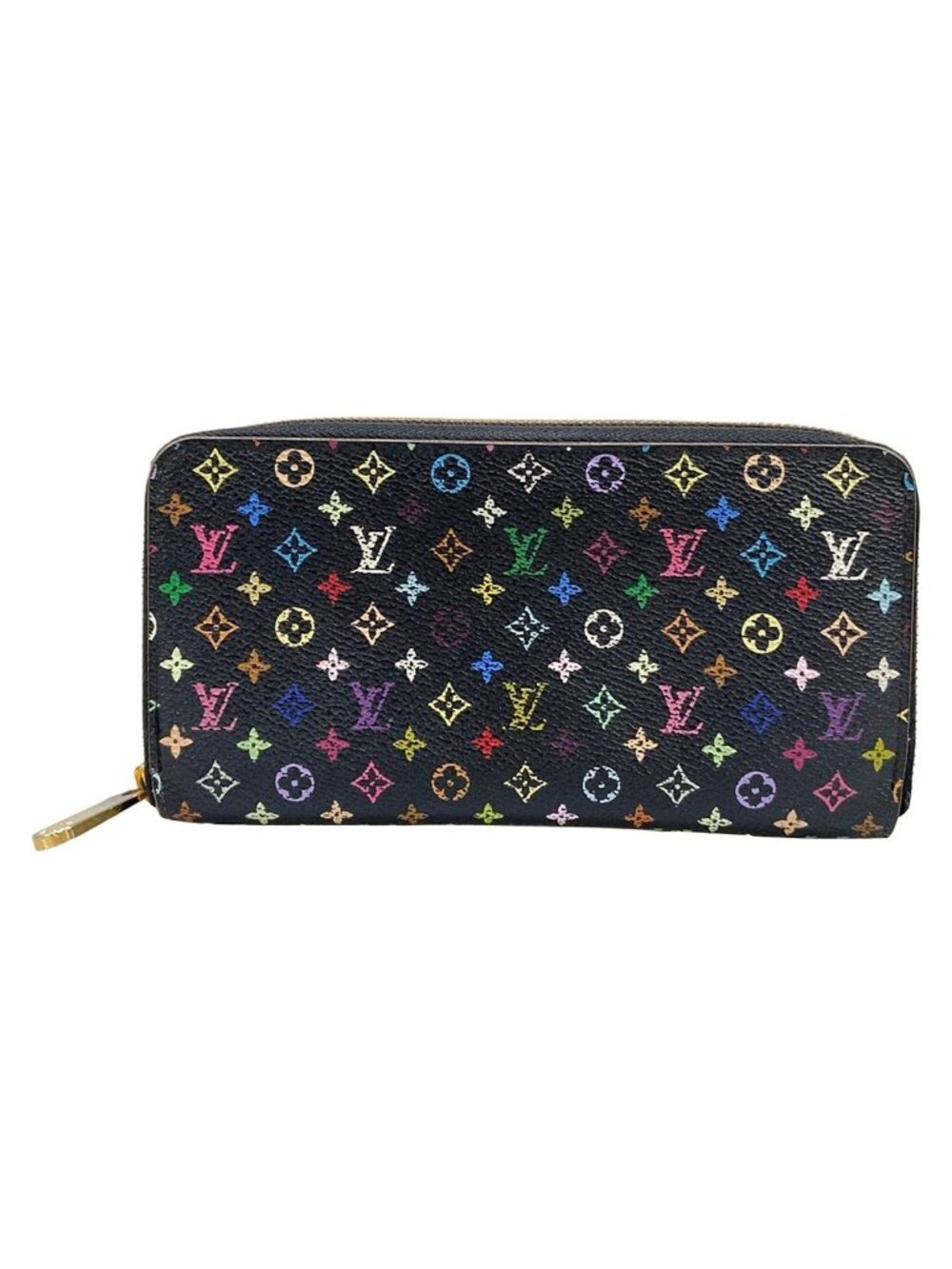 Louis Vuitton Wallet Monogram Multicolor Zippy Pistache